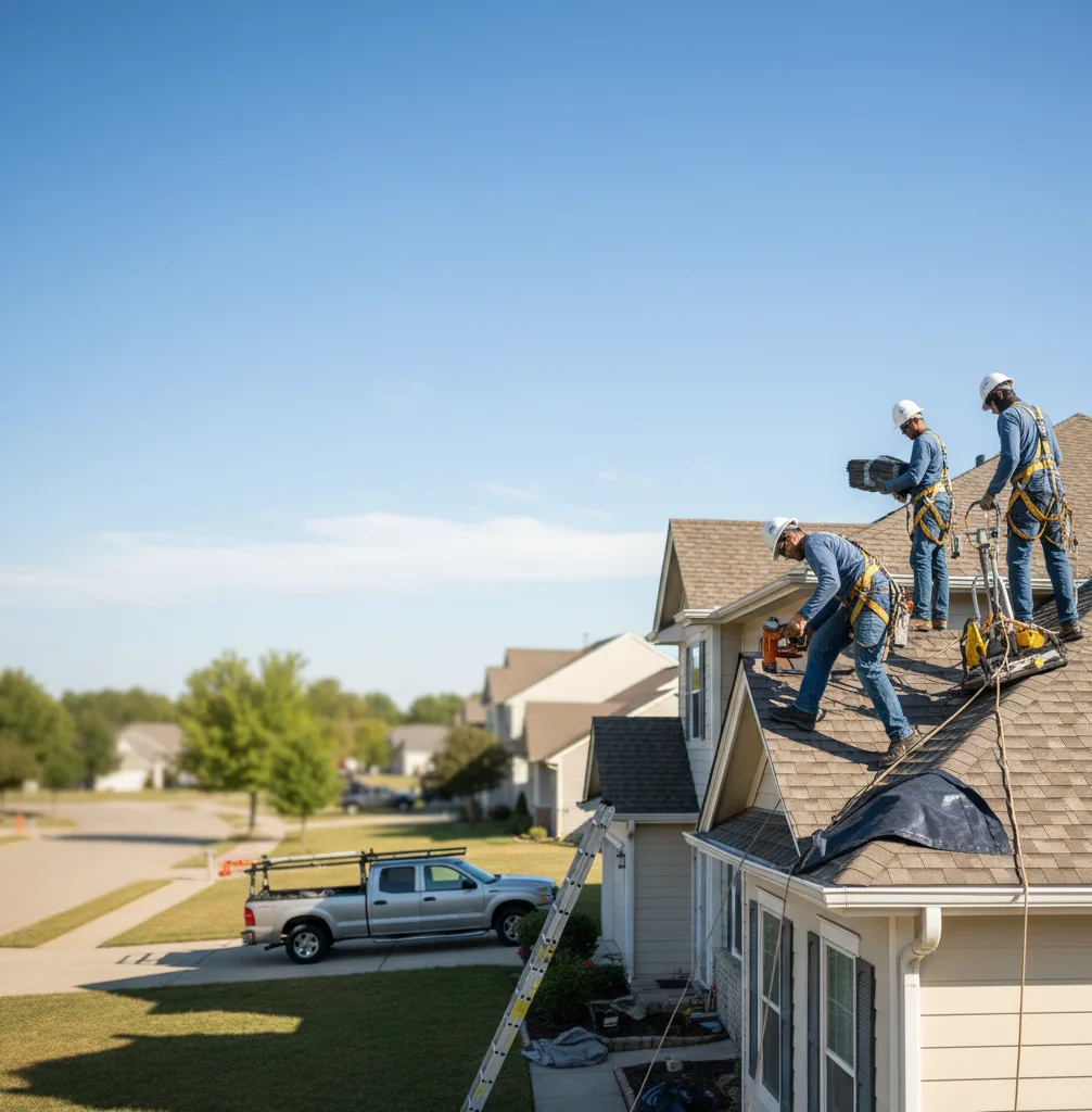 Emergency Roof Repair in Ruffin, NC